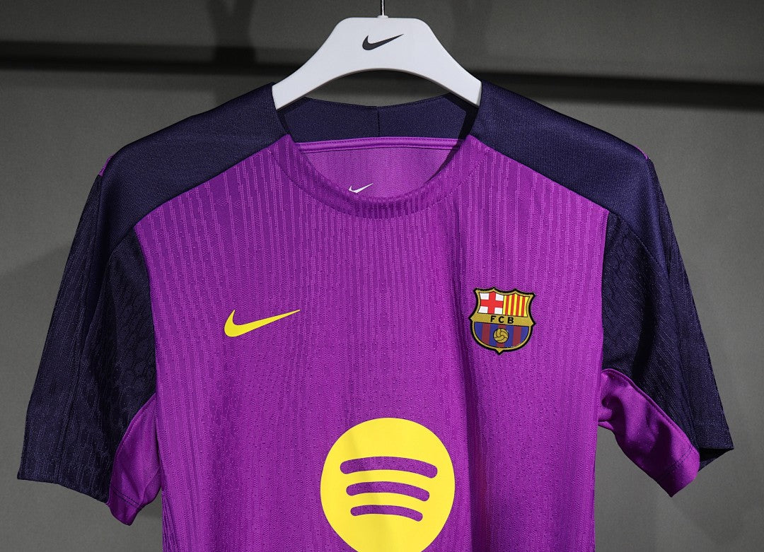 /26 Barcelona Training Uniform (Purple) Player Edition S-3XL6