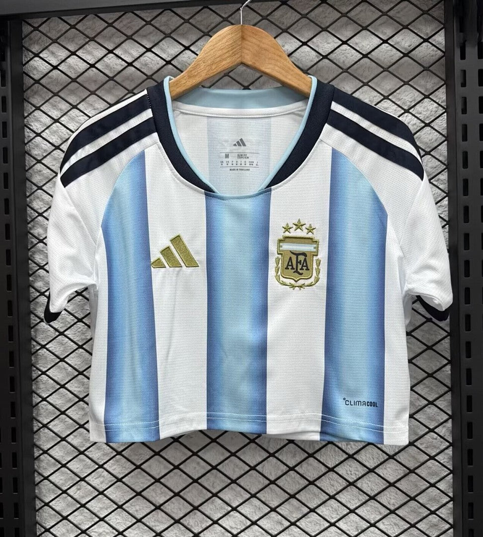 /27 Women's Cheerleader Short Sleeve # Argentina S-XXL2