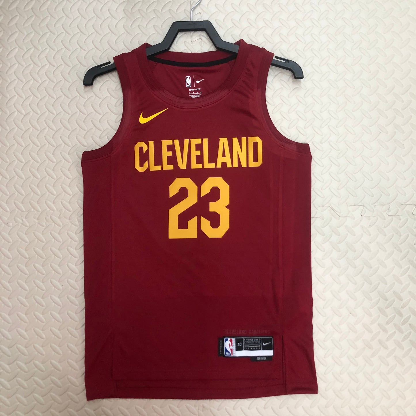 23 season Cavaliers away game No. 23 James