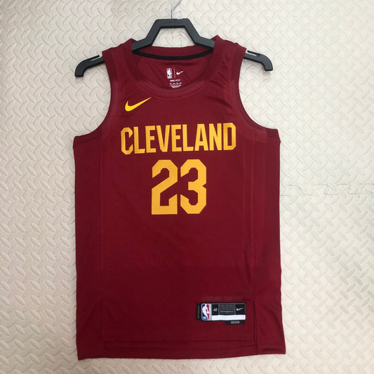 23 season Cavaliers away game No. 23 James
