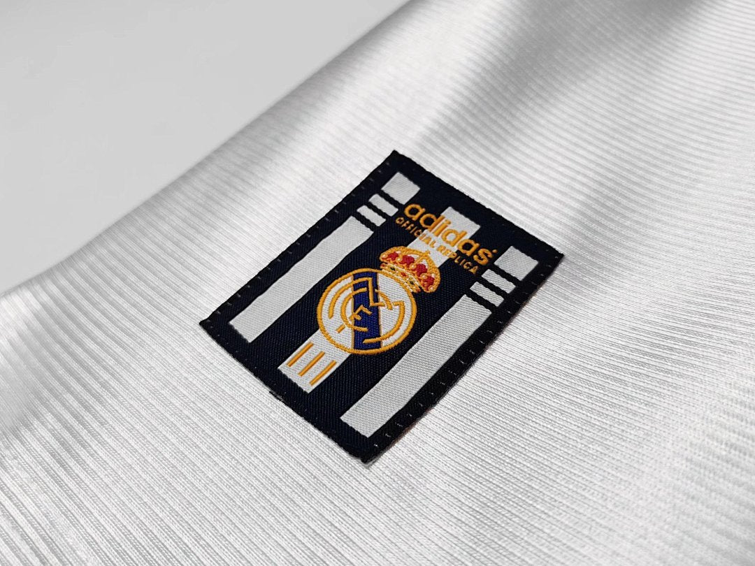 Retro 1998/00 Real Madrid home jersey S-XXL7