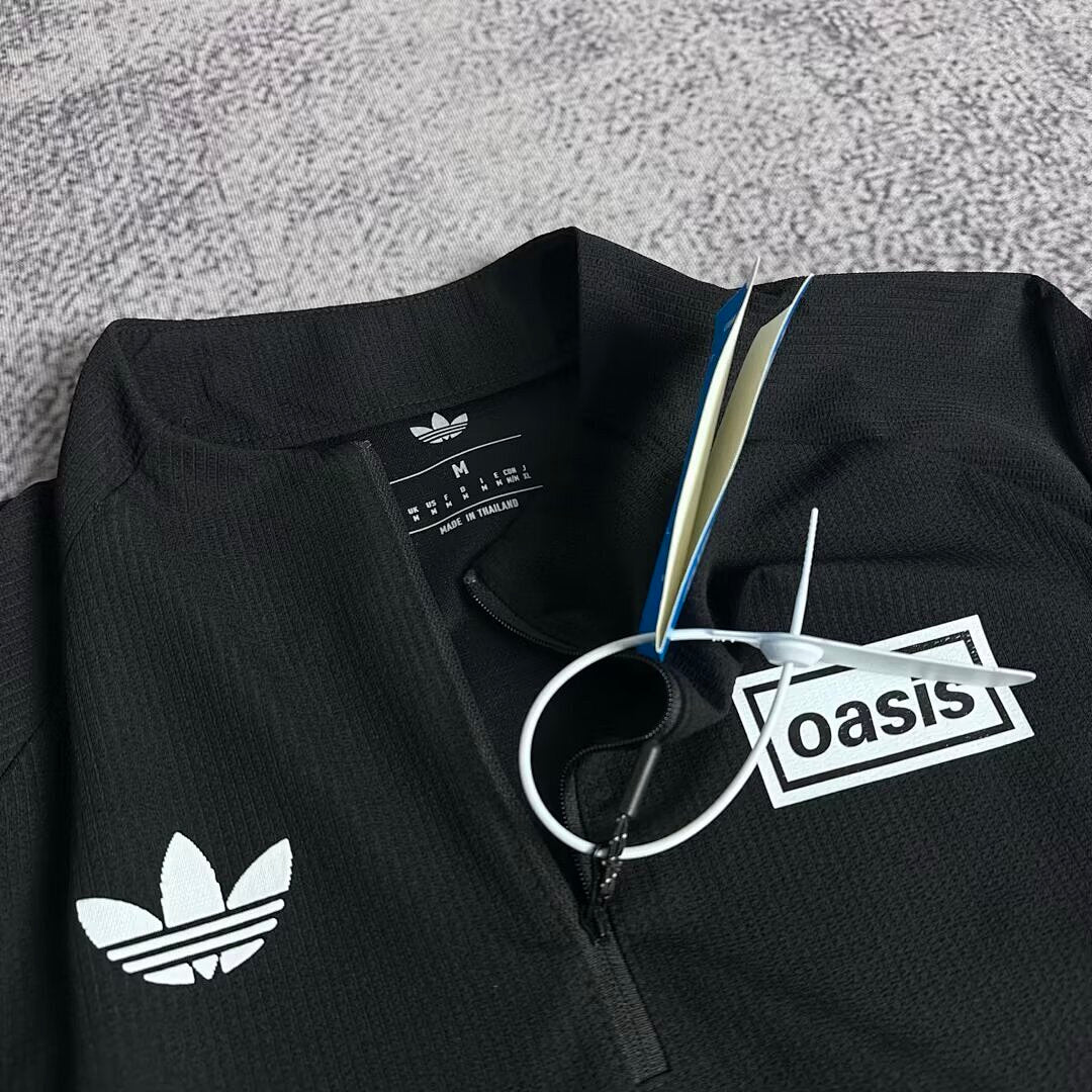 Oasis co-branded half-length training suit14