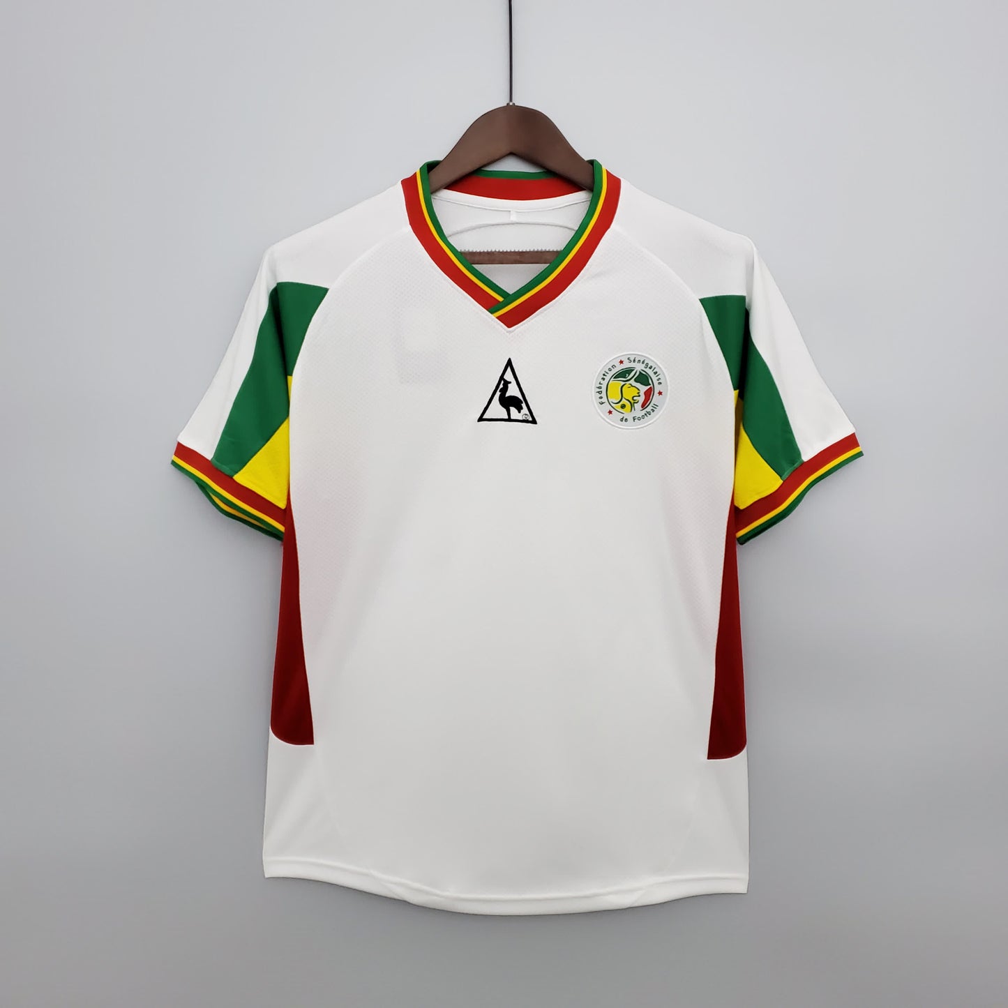 Retro 2002 Senegal white S-XXL