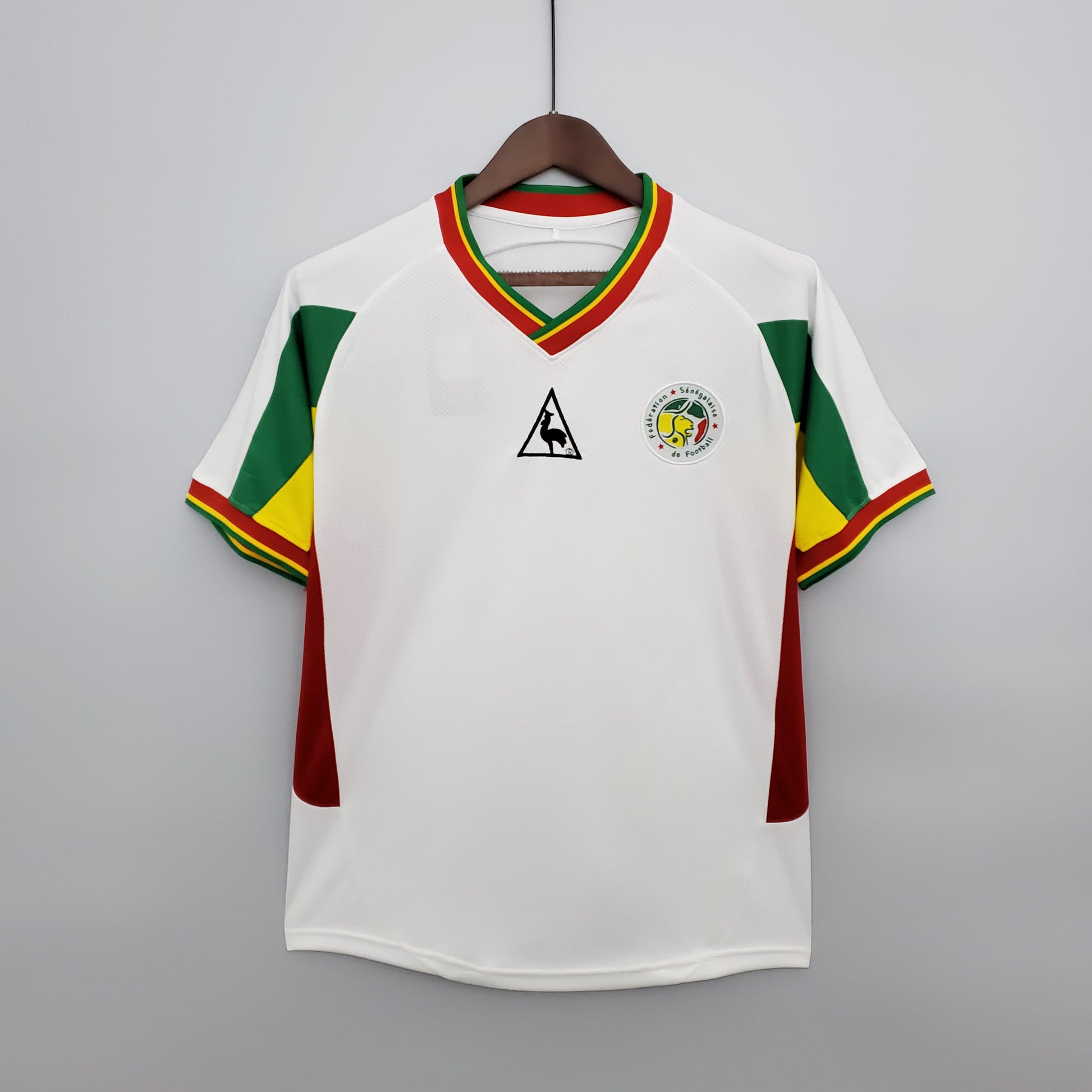 Retro 2002 Senegal white S-XXL