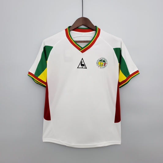 Retro 2002 Senegal white S-XXL