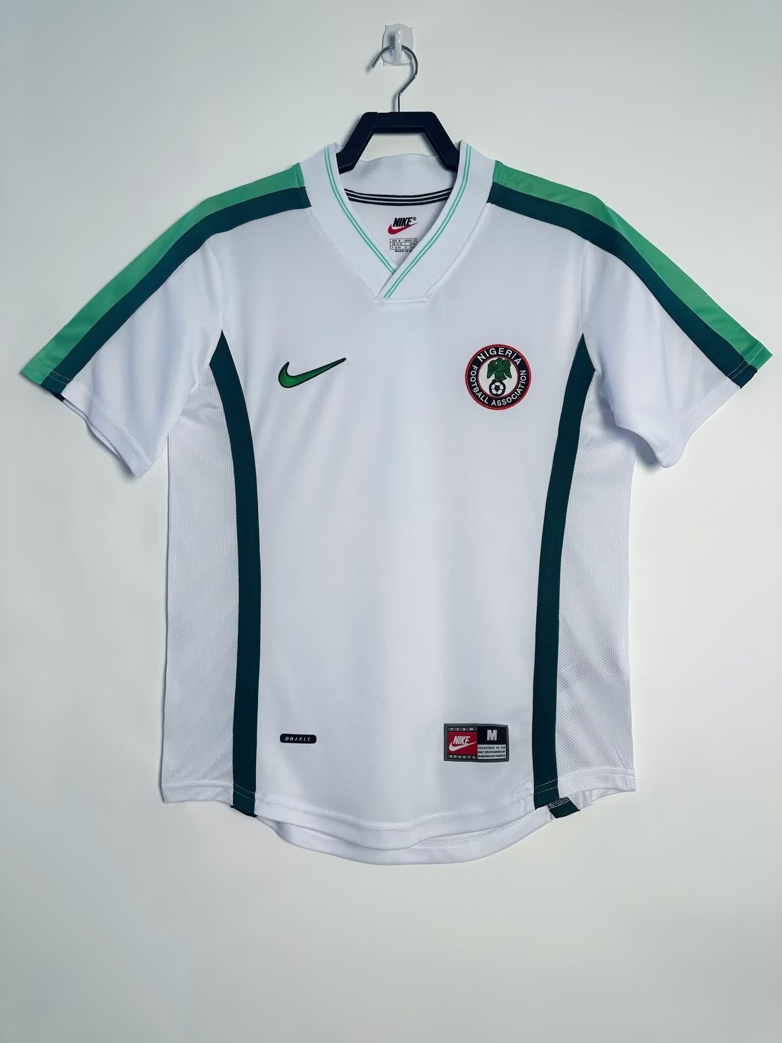 Retro 1998 Nigeria away S-XXL