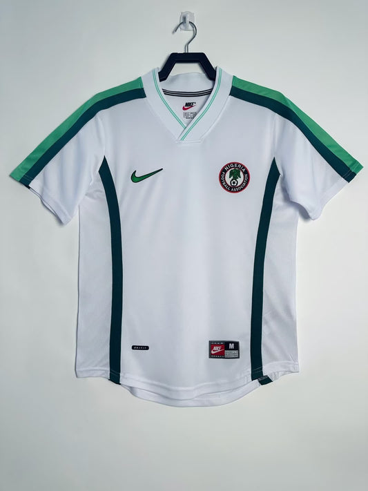 Retro 1998 Nigeria away S-XXL