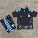 /27 Kids Argentina Goalkeeper Black &amp; Size 16-282
