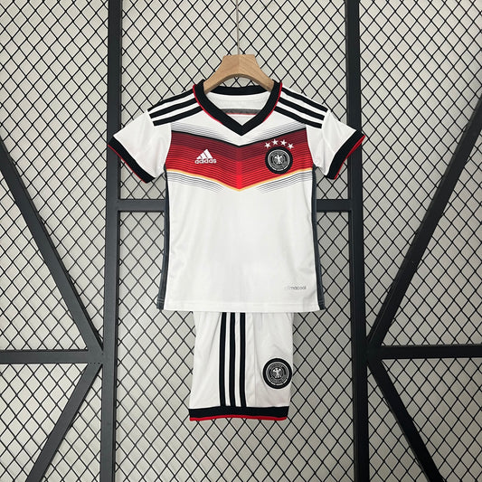 Kids # 14/15 Retro Germany Home Size16-28