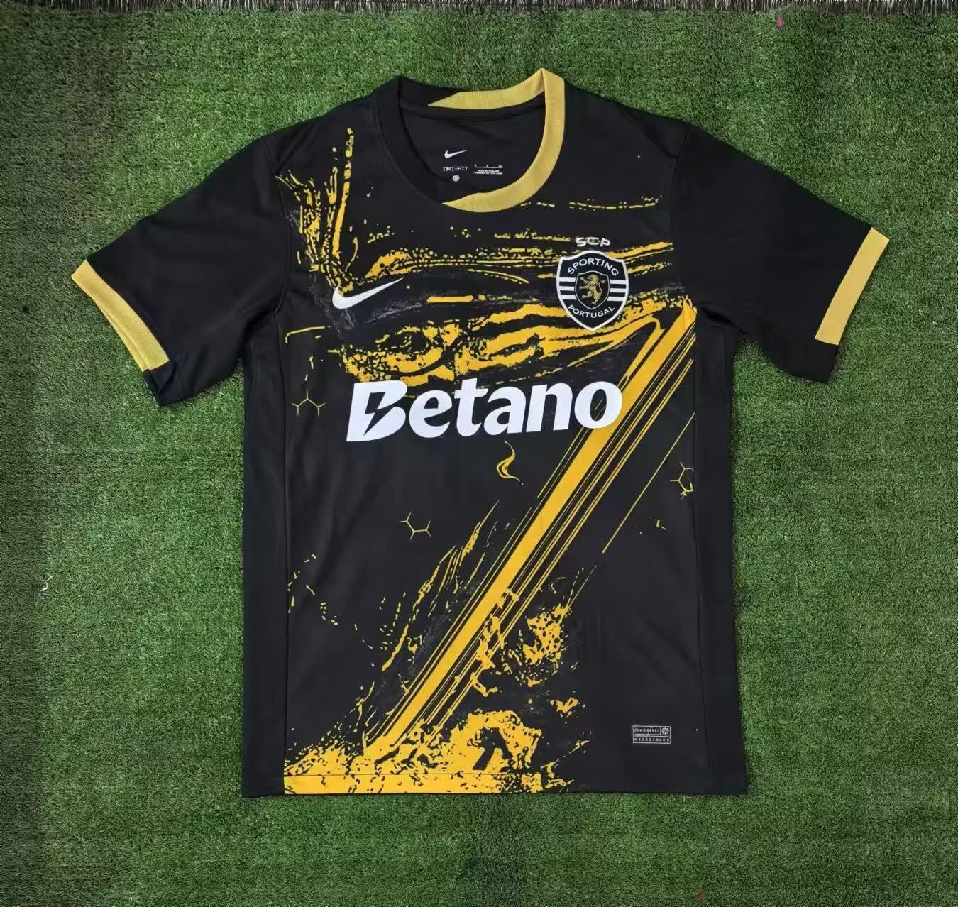 24/25 Lisbon Second away (advertisement) S-XXL