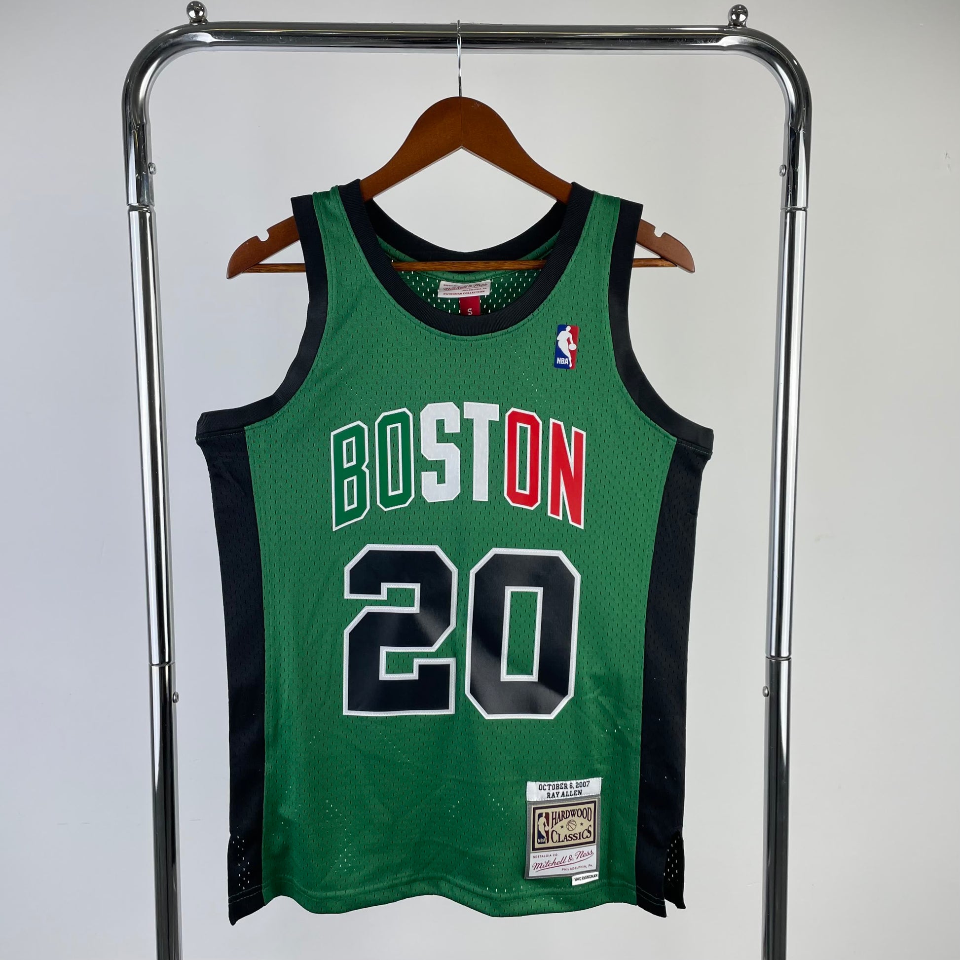 MN Heat Pressed Vintage Jersey: SW Celtics Italy 20 # ALLEN