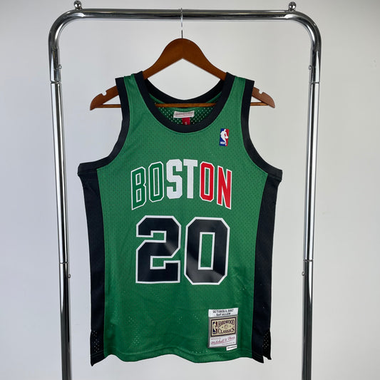 MN Heat Pressed Vintage Jersey: SW Celtics Italy 20 # ALLEN
