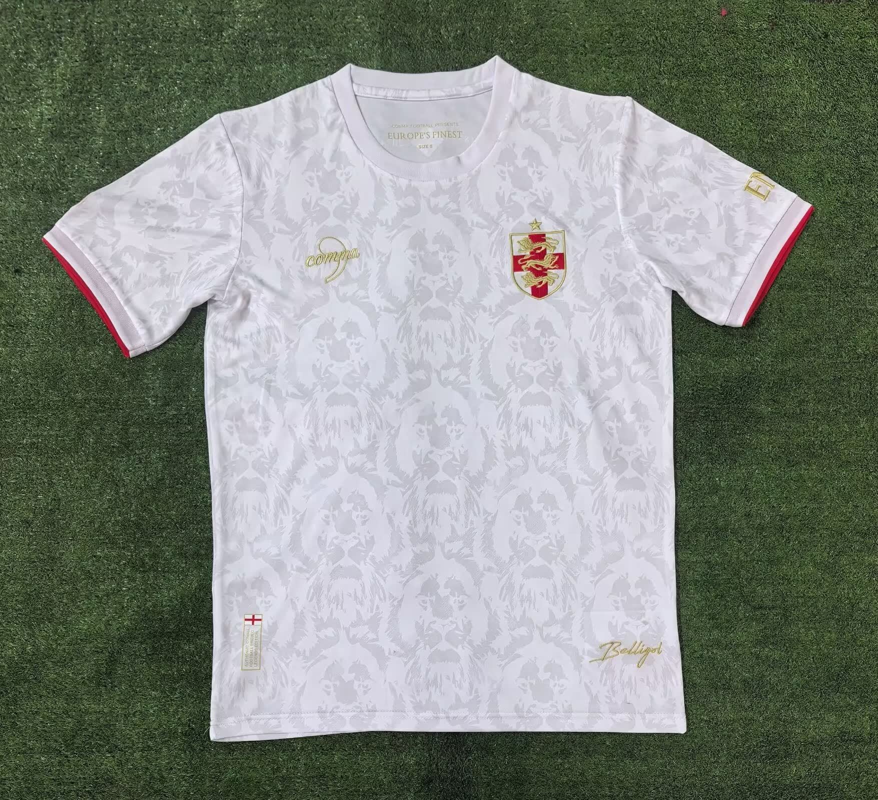 24/25 England White Special Edition S-XXL