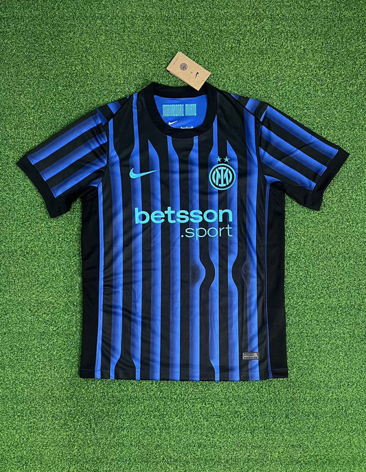 25/26 Inter Milan home, with chest advertisement S-4XL