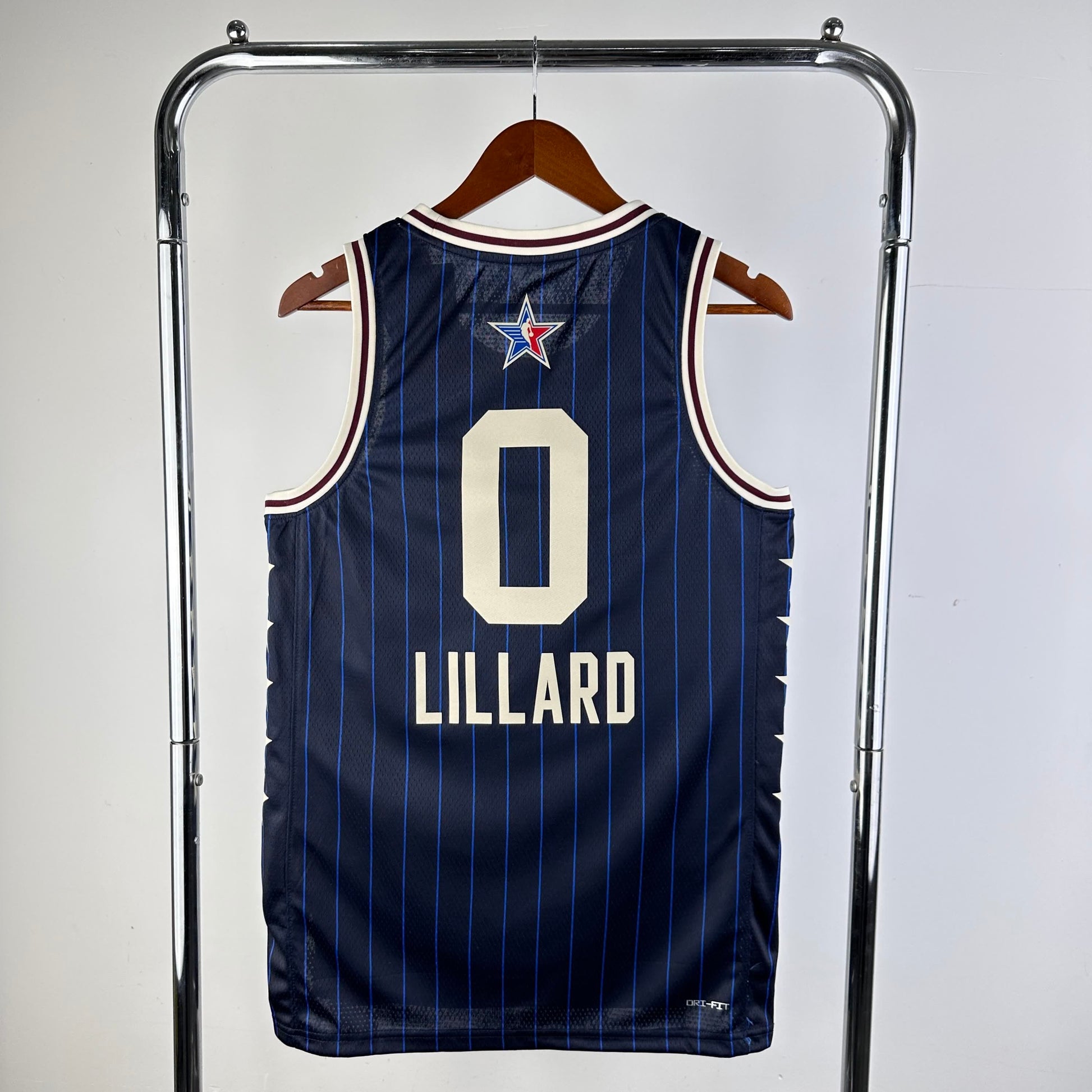 24 Season All Star Blue 0 # Lillard