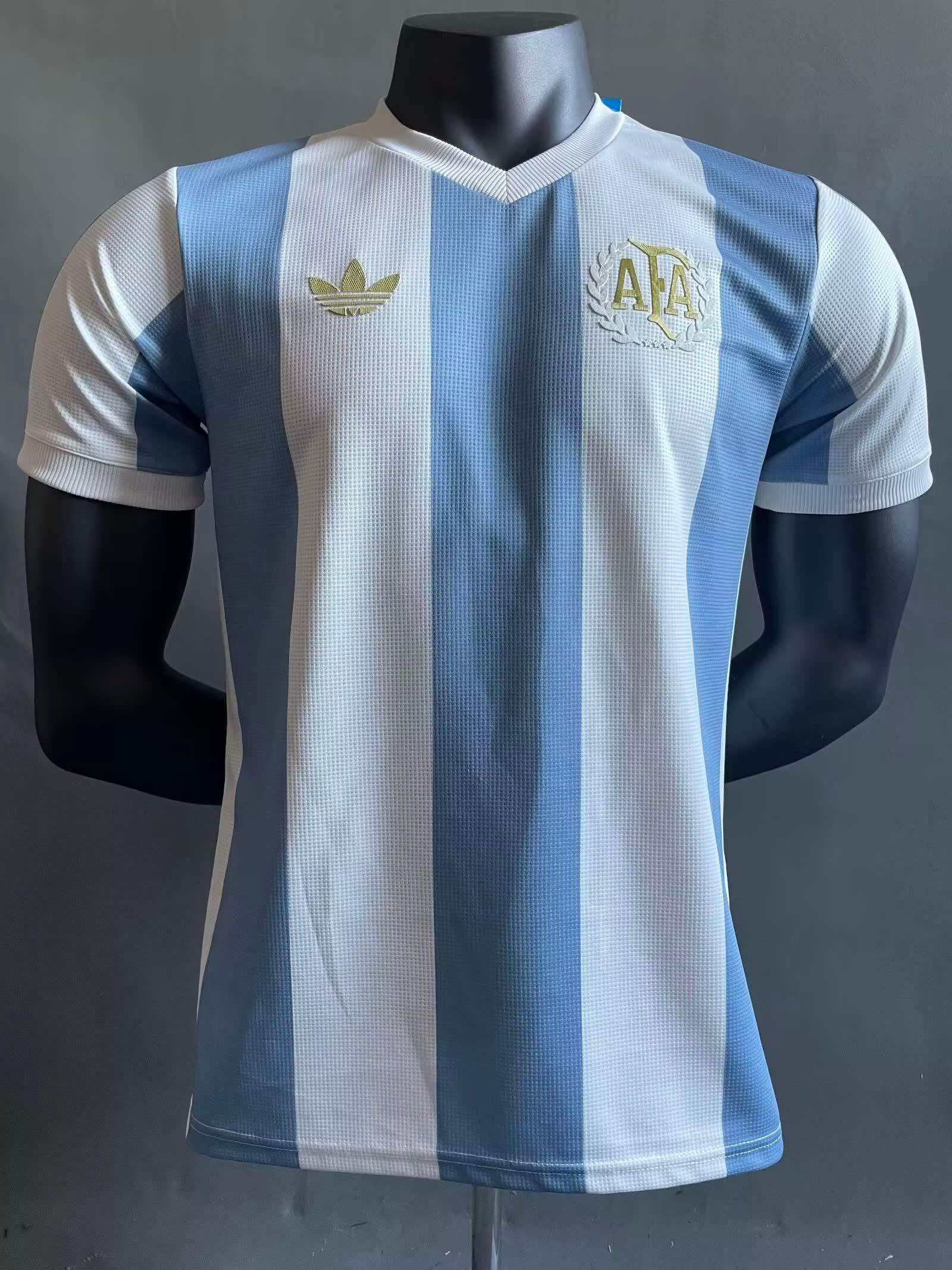 24/25 Argentina 50th Anniversary Commemorative Player Edition S-3XL