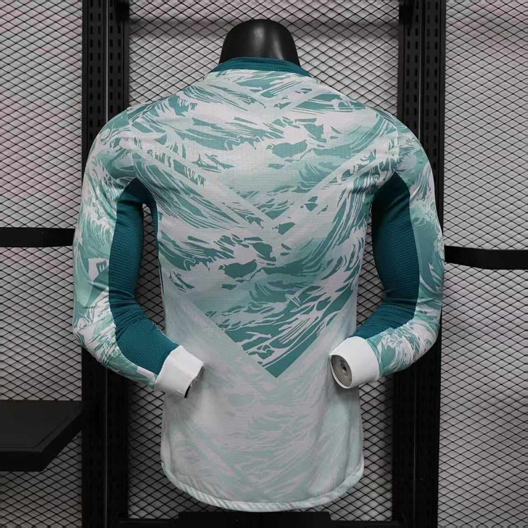/27 Portugal away long sleeved Player Edition S-3XL5