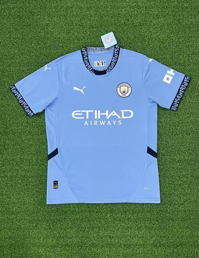 24/25 Manchester City Home S-4XL