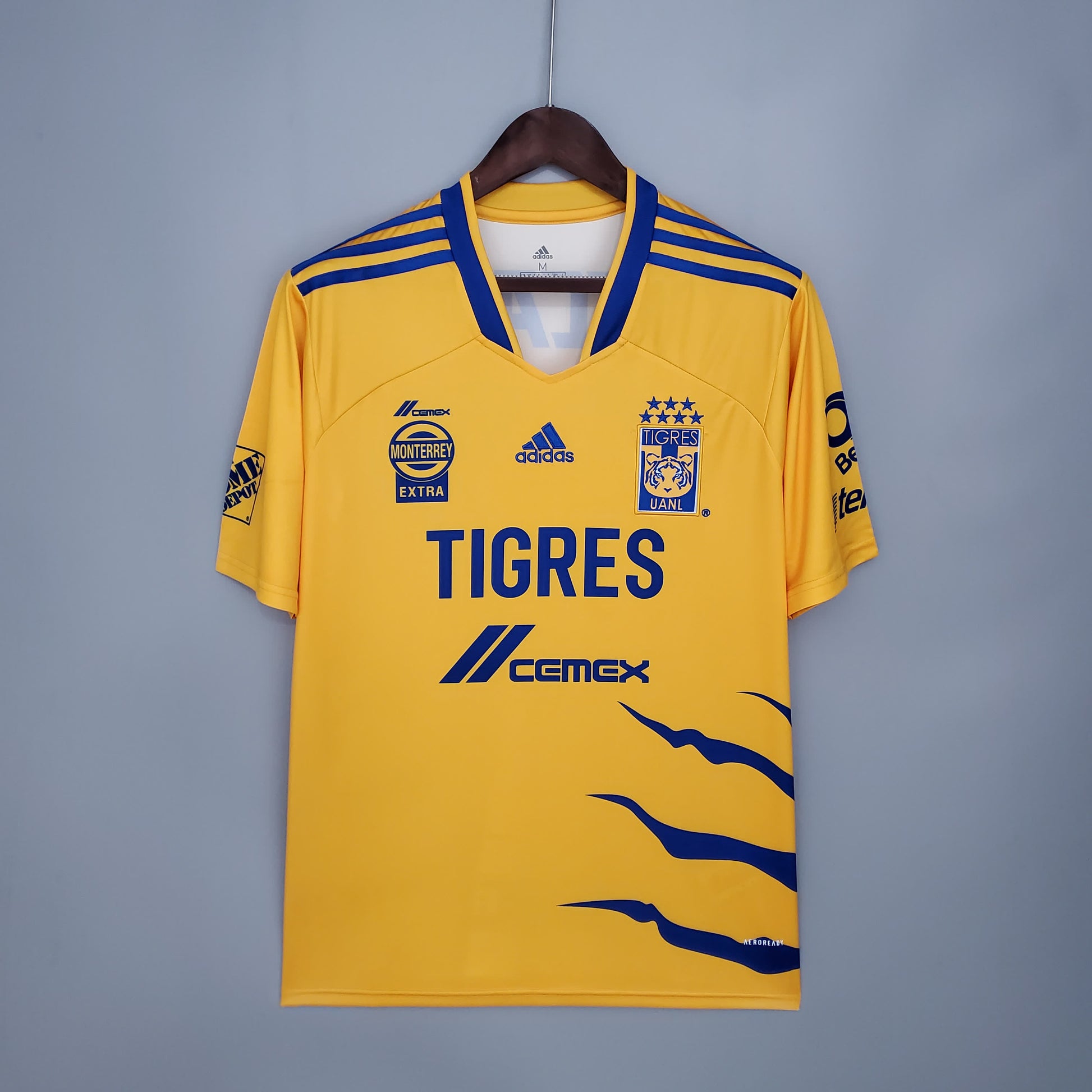 21/22 Tigers home S-XXL