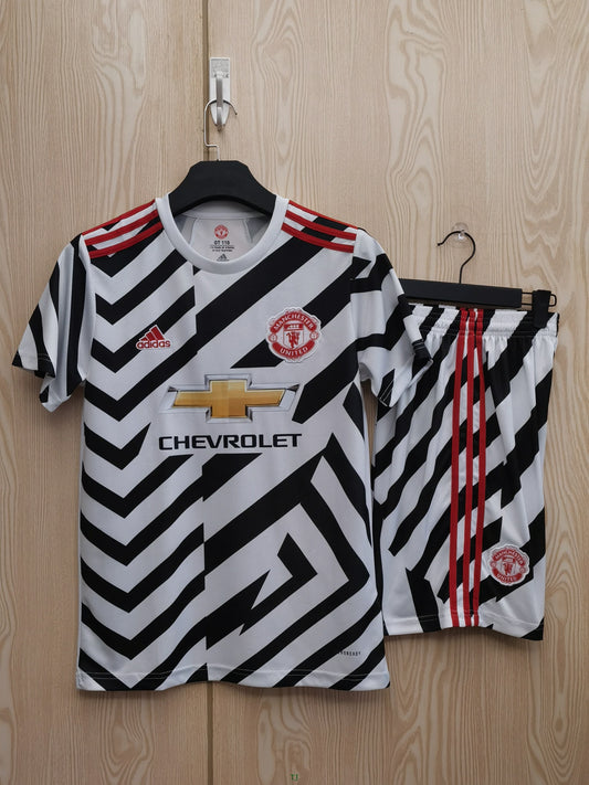20/21 Manchester United Second away