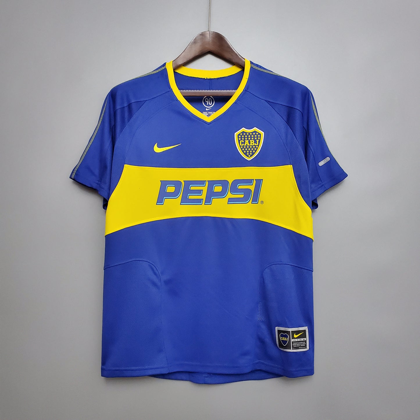 Retro Boca Juniors 03/04 home S-XXL