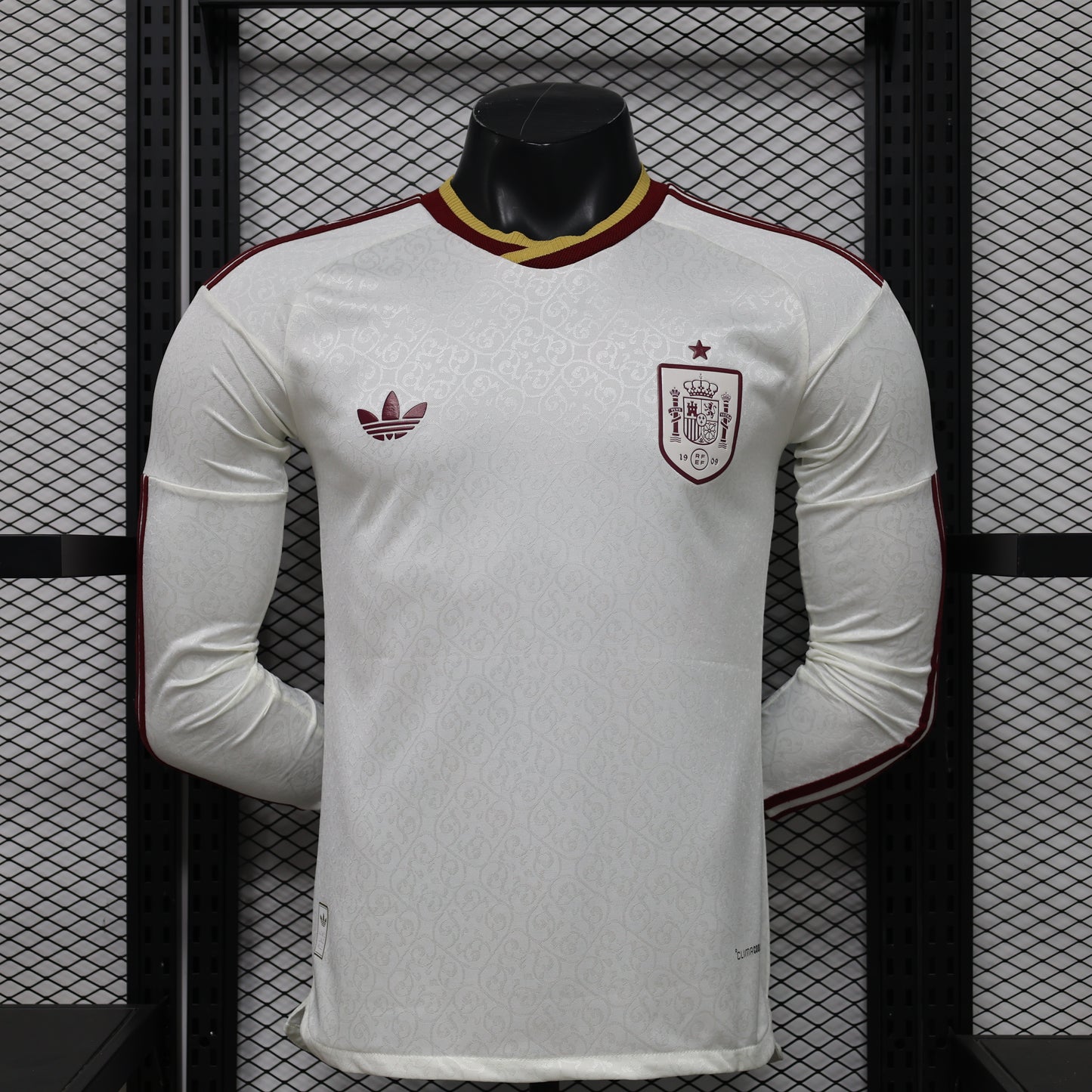 2026 Spain away long sleeved Player Edition World Cup jersey S-3XL