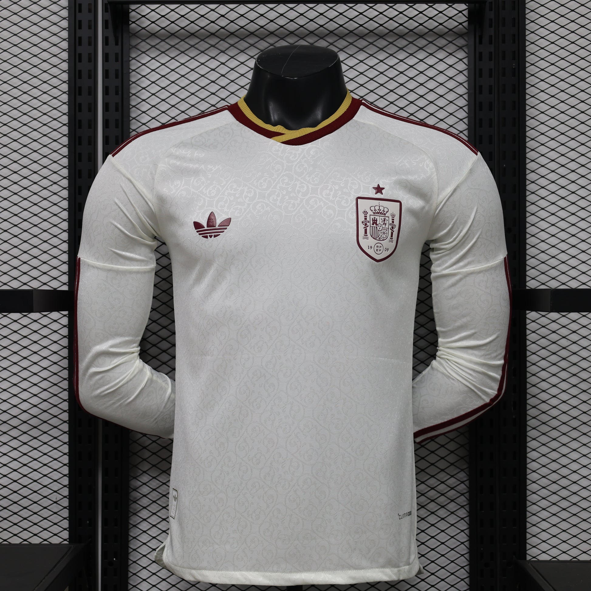 2026 Spain away long sleeved Player Edition World Cup jersey S-3XL