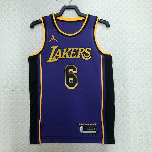 23 Seasons Lakers Flyers Limited No. 6 James