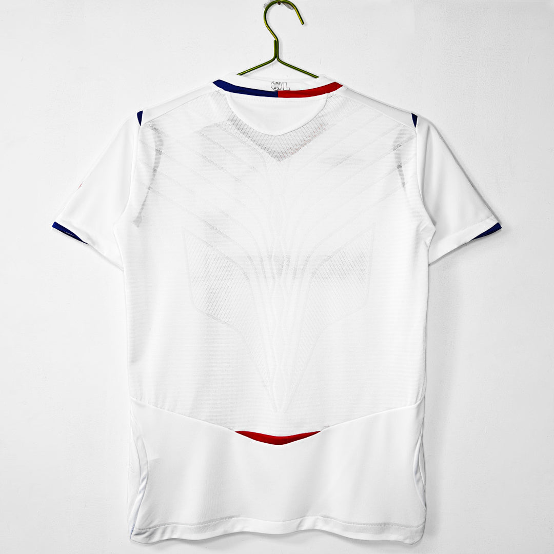 Retro 2008/09 Olympique Lyonnais home S-XXL7