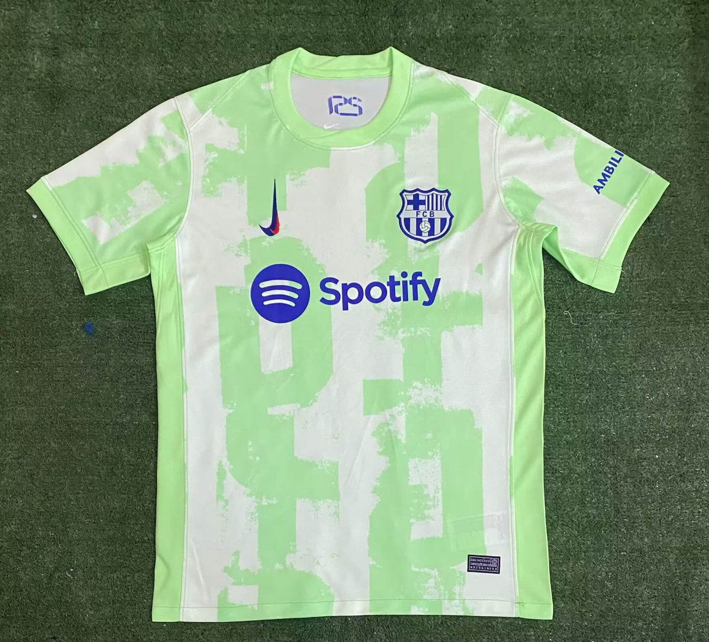 24/25 Barcelona Second away S-XXL