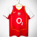 Retro 2004/05 Arsenal home S-XXL6