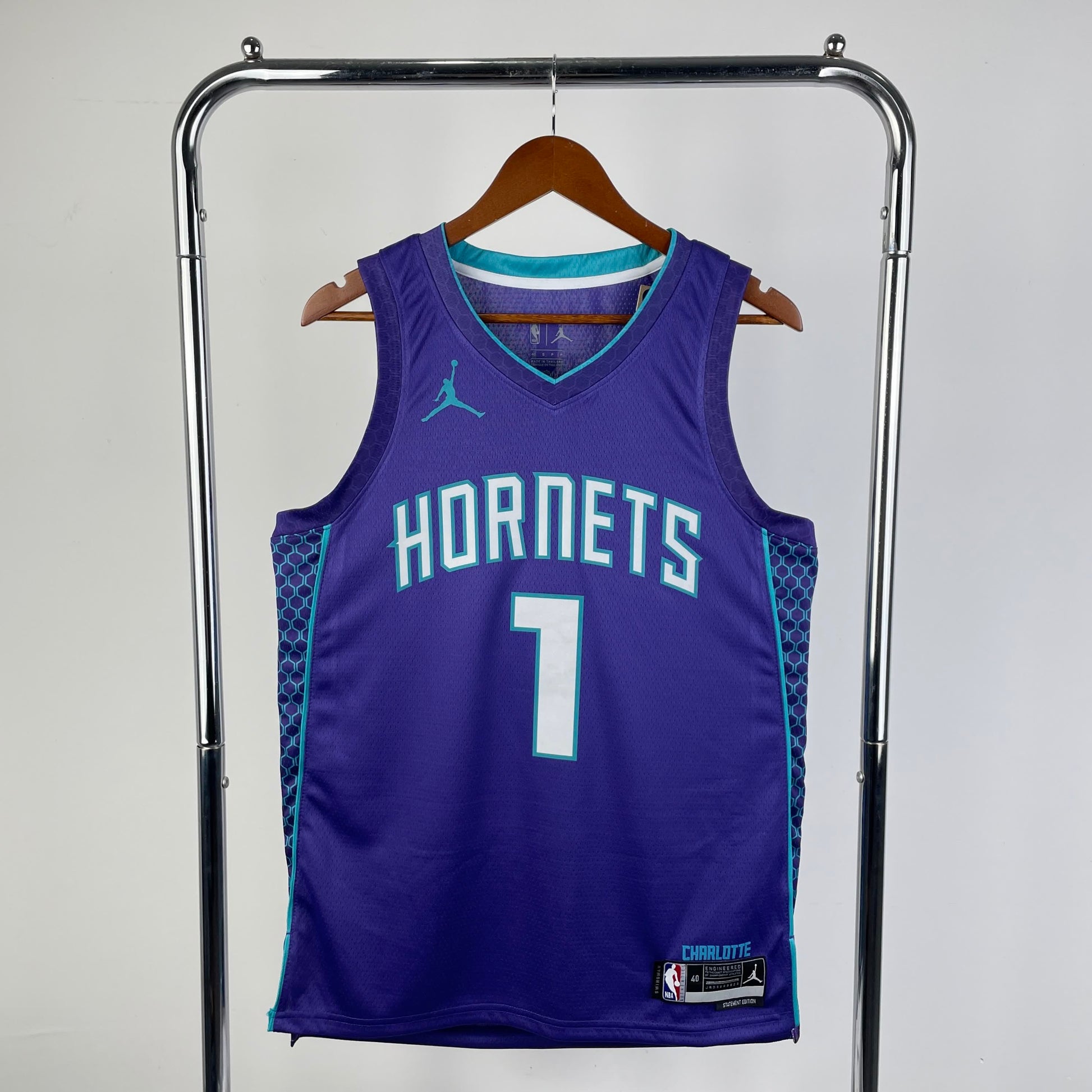 23 Season Charlotte Hornets Airman Limited 1 # Ball