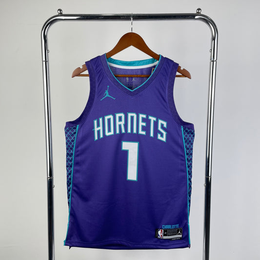 23 Season Charlotte Hornets Airman Limited 1 # Ball