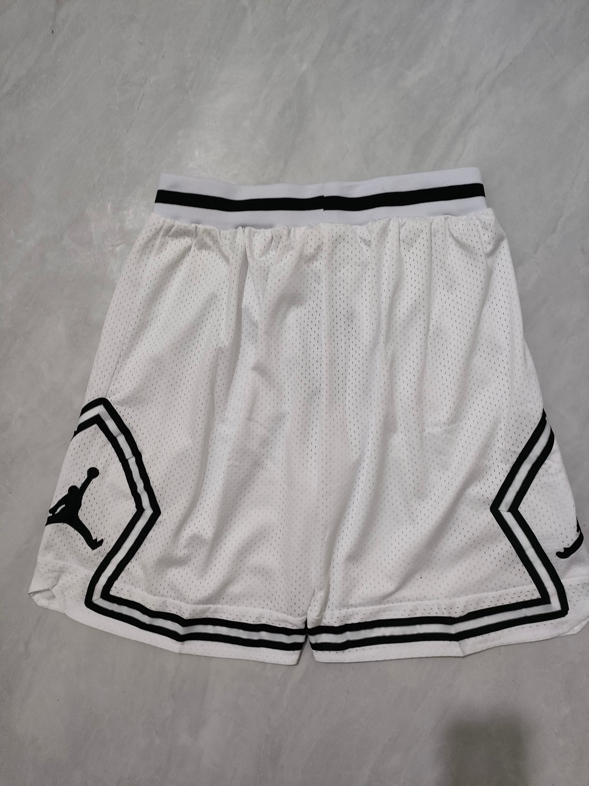Jordan White Shorts