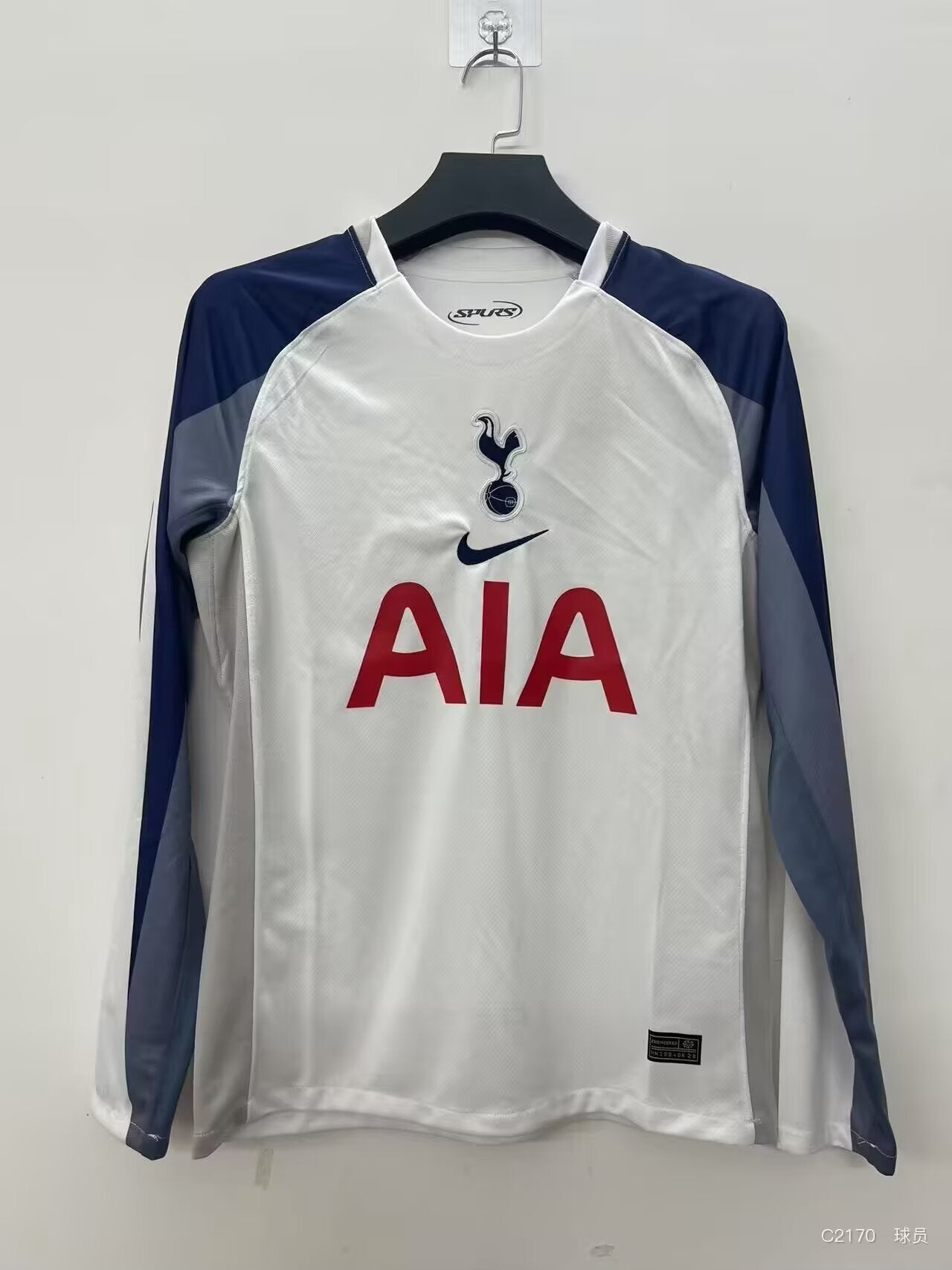 2025/26 Tottenham Hotspur home Long sleeved S-XXLf
