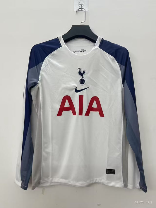 2025/26 Tottenham Hotspur home Long sleeved S-XXLf