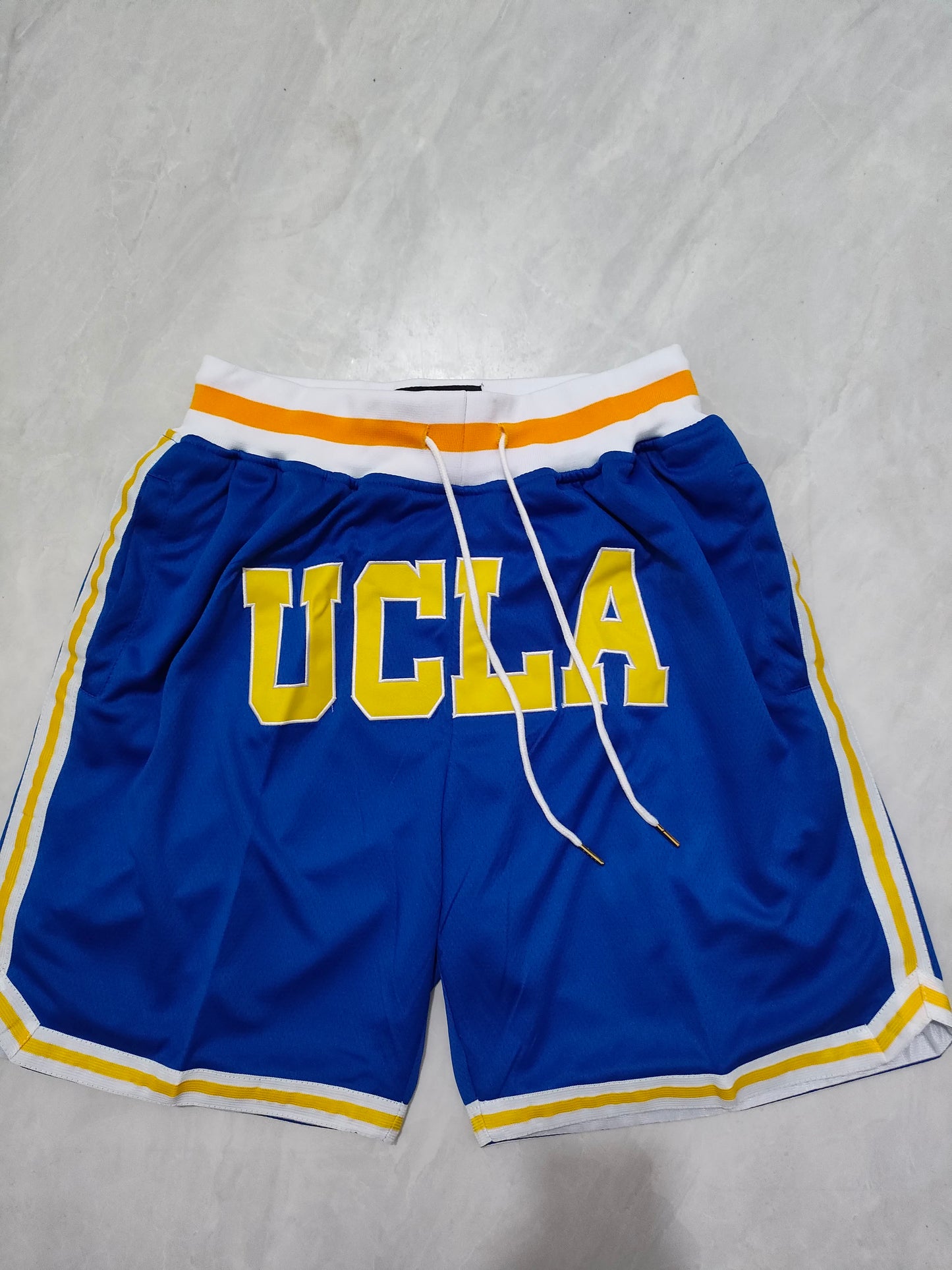 UCLA Basketball Pocket Shorts S-XXL