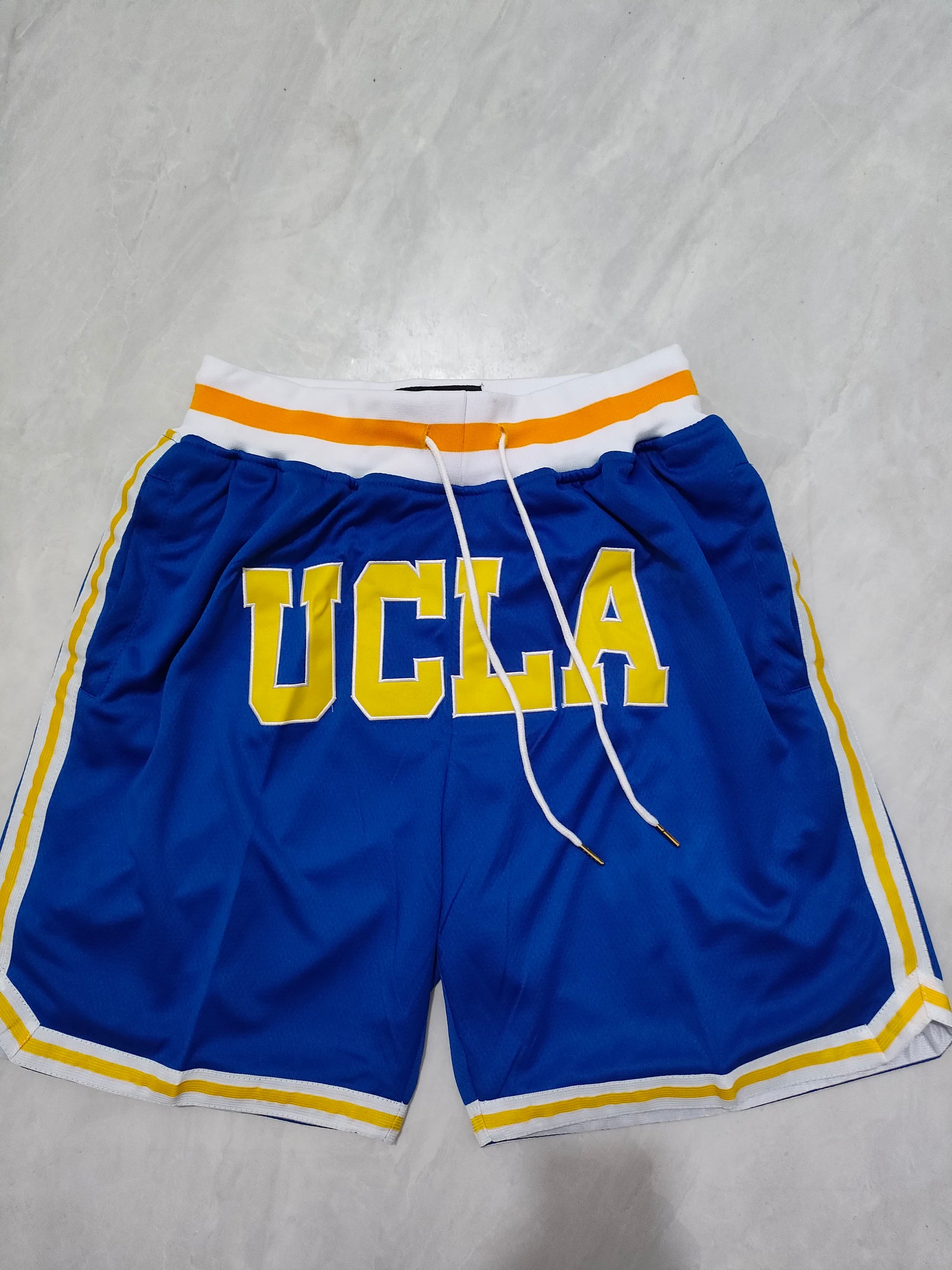 UCLA Basketball Pocket Shorts S-XXL