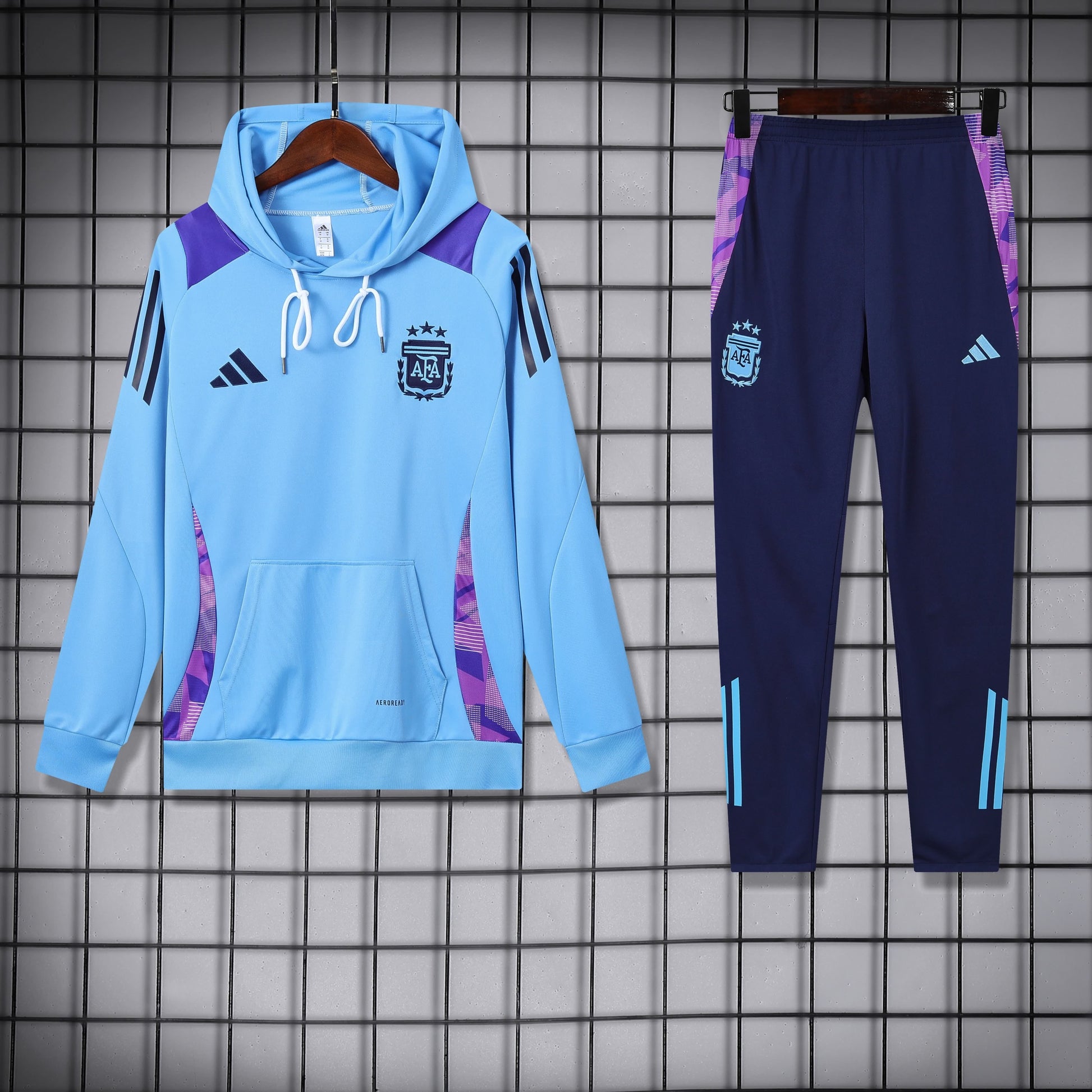 24/25 Argentina hoodie training uniform S-XXL