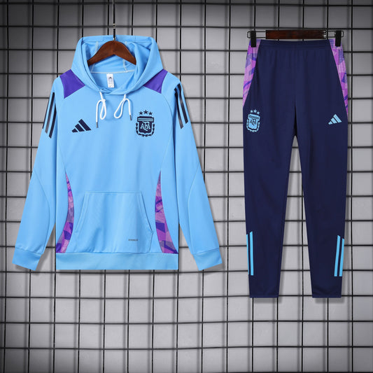 24/25 Argentina hoodie training uniform S-XXL