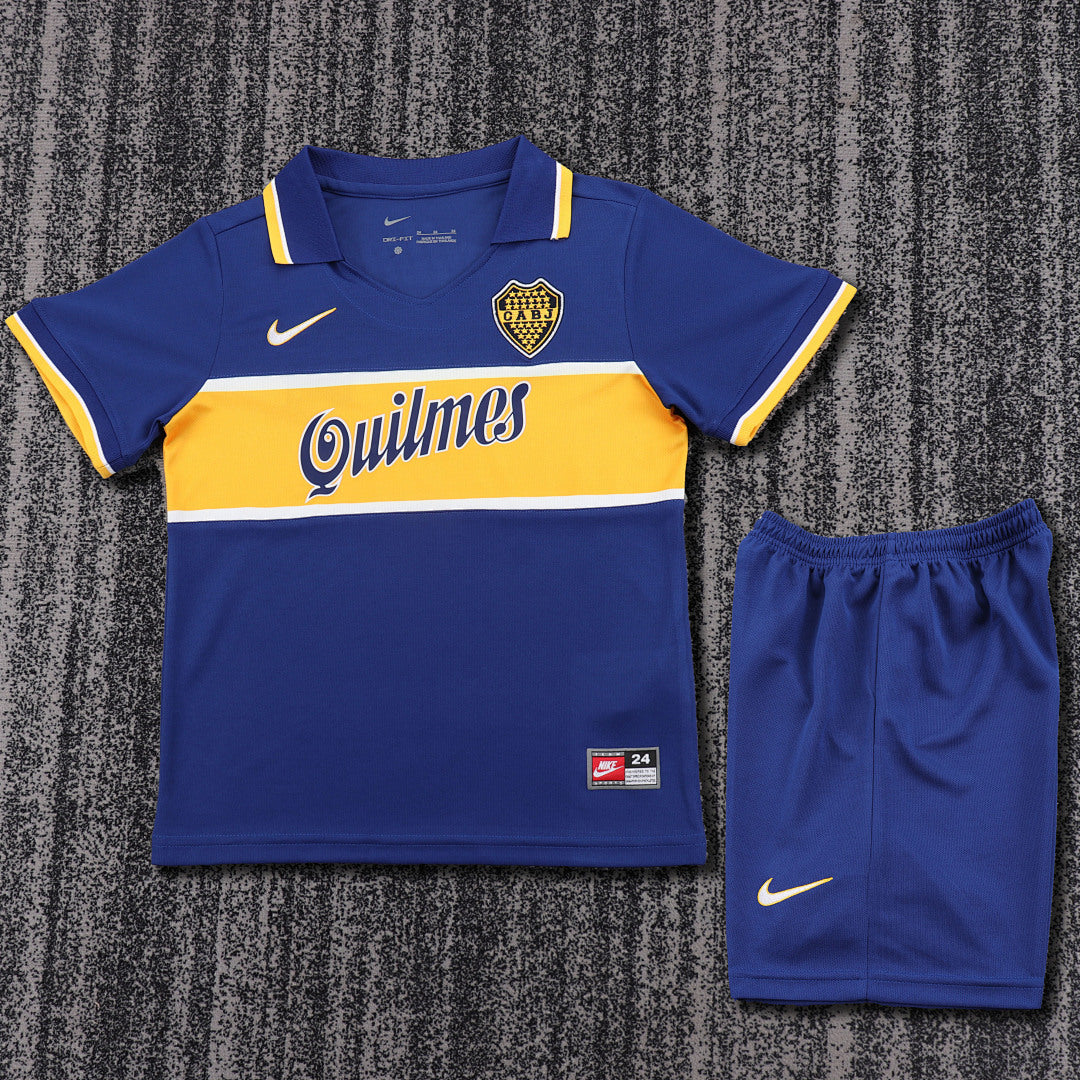 Retro Kids 1996/97 Boca Juniors Home&amp;Size16-285