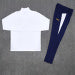/26 Portugal White Half Pull Training Suit (Adults&amp;Kids)8