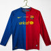 Retro 2008/09 Barcelona home long sleeved S-XXL7