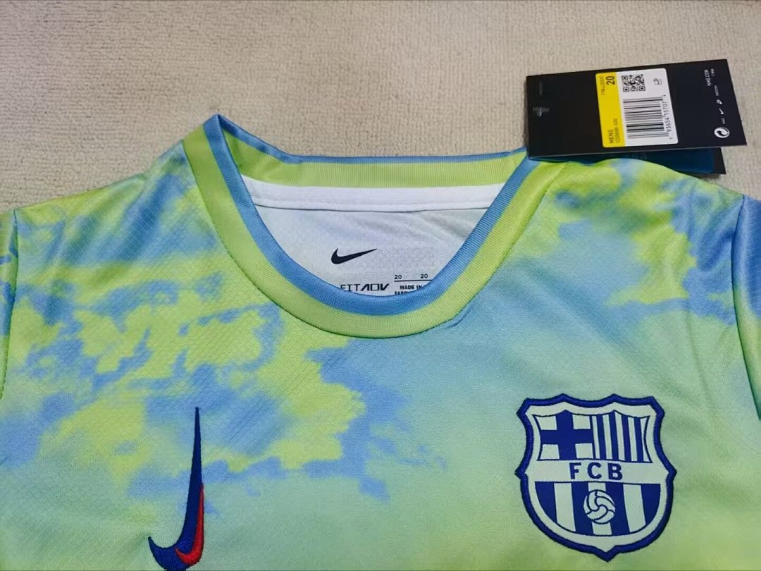 /26 Kids Barcelona Special Edition Green Size16-305