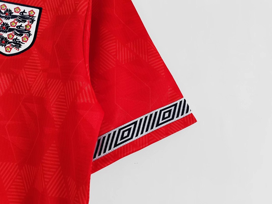 Retro 1990 England away S-XXL7