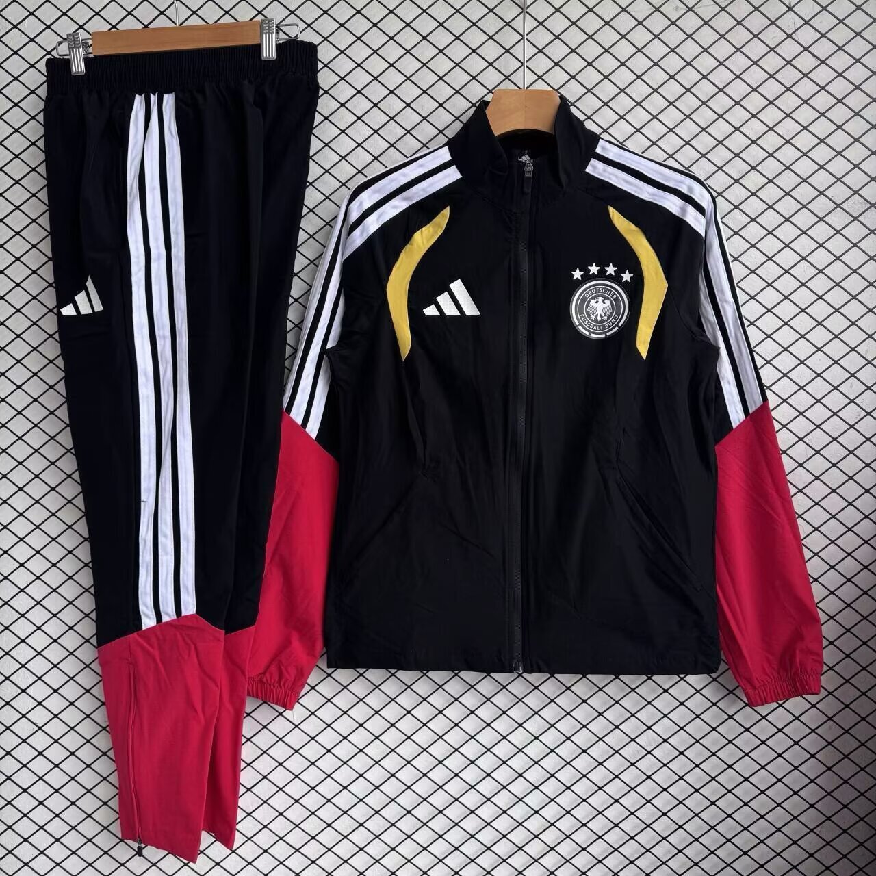 2026 Germany Windbreaker Set S-3XL