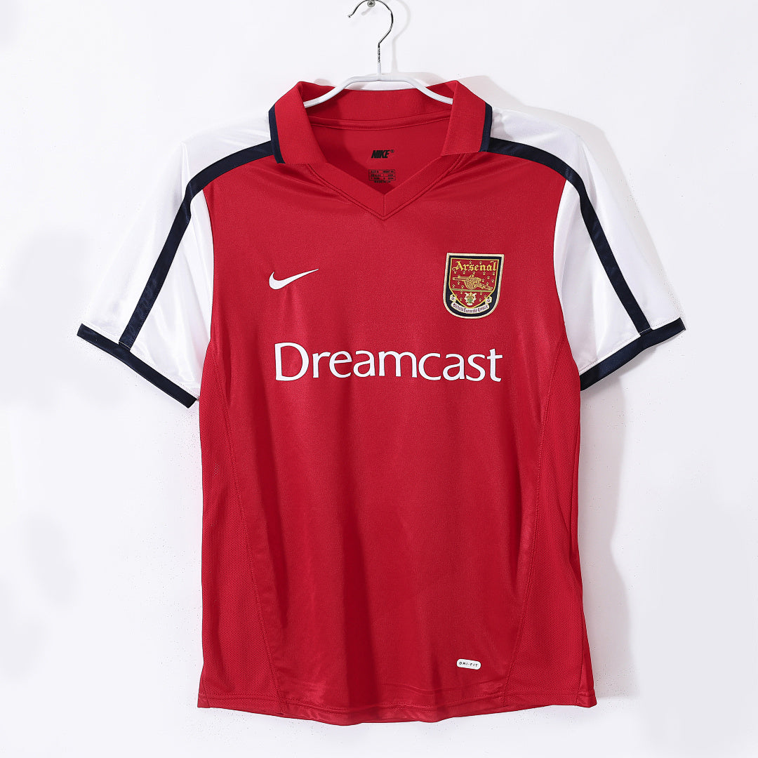 Retro 2001/02 Arsenal home S-XXL6