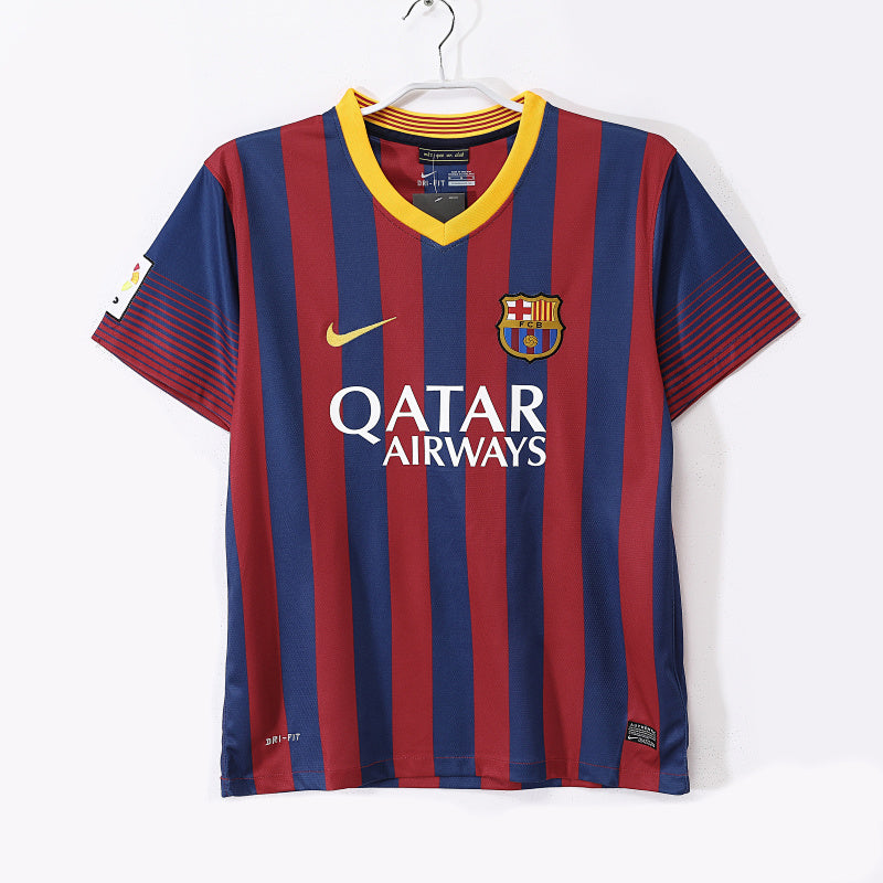 Retro 2013/14 Barcelona Home Shirt - XXL6