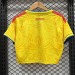 /27 Women's Cheerleader Short Sleeve # Colombia S-XXL2