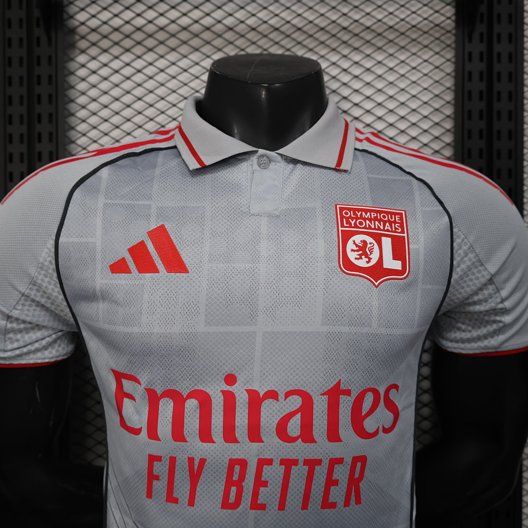 /26 Olympique Lyonnais 2nd away Player Edition S-XXL5